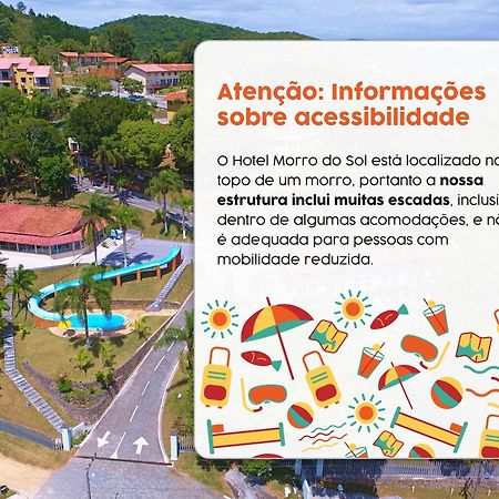 Morro Do Sol Hotel & Eventos Porto Belo Buitenkant foto