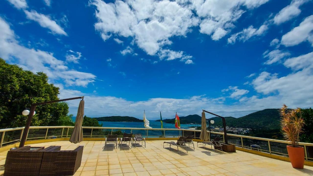 Morro Do Sol Hotel & Eventos Porto Belo Buitenkant foto