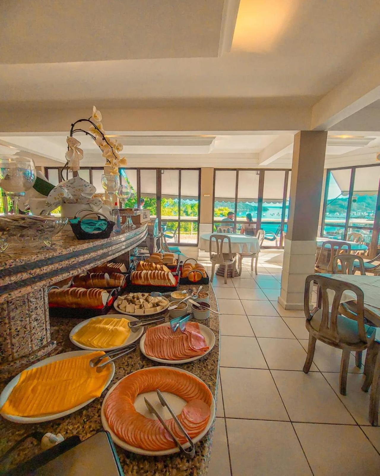 Morro Do Sol Hotel & Eventos Porto Belo Buitenkant foto