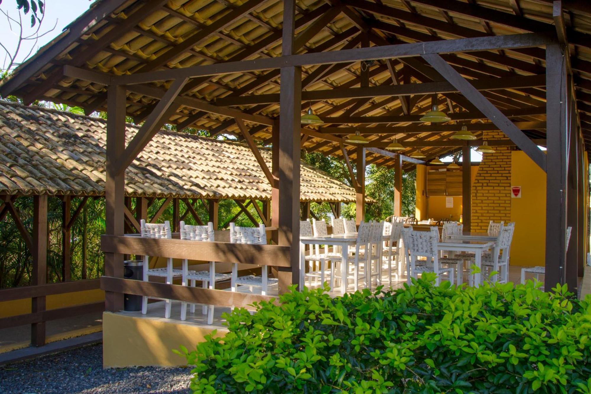 Morro Do Sol Hotel & Eventos Porto Belo Buitenkant foto