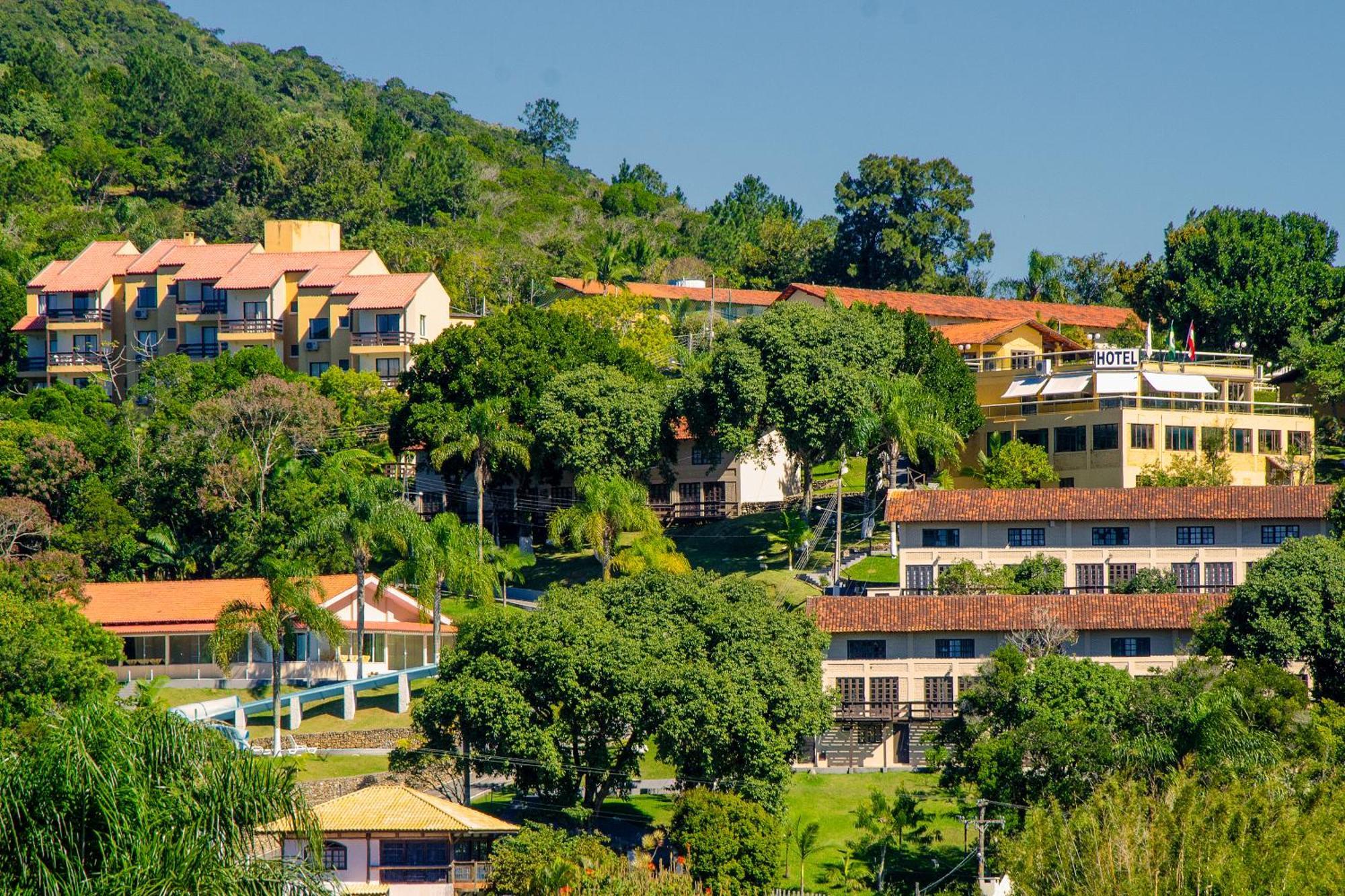 Morro Do Sol Hotel & Eventos Porto Belo Buitenkant foto