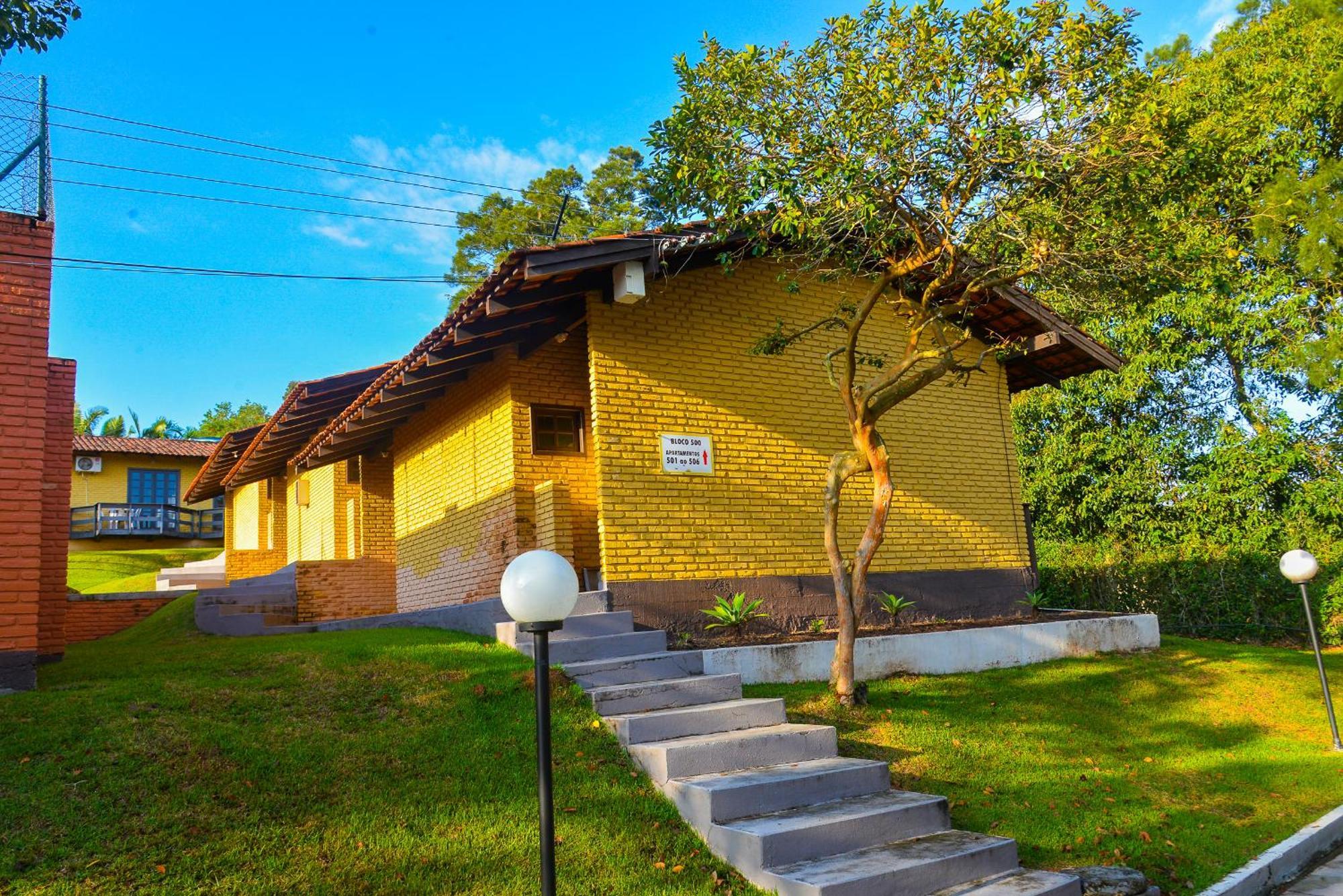 Morro Do Sol Hotel & Eventos Porto Belo Buitenkant foto