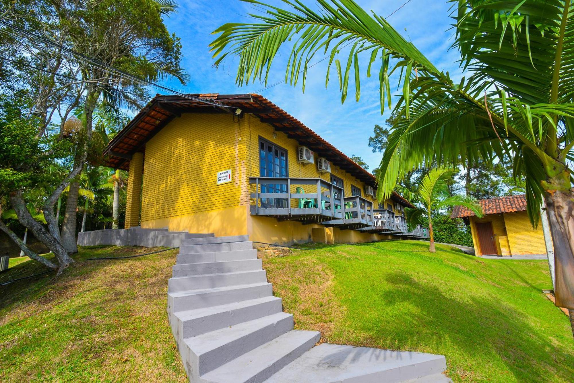Morro Do Sol Hotel & Eventos Porto Belo Buitenkant foto