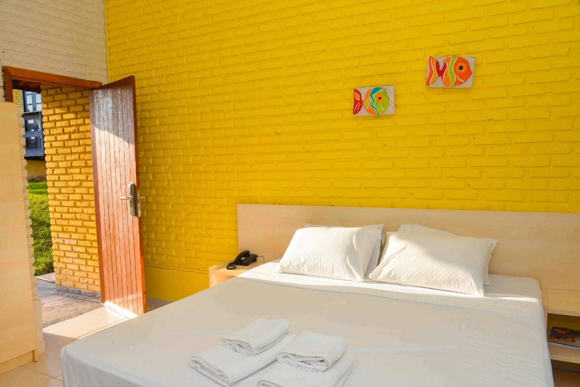 Morro Do Sol Hotel & Eventos Porto Belo Buitenkant foto