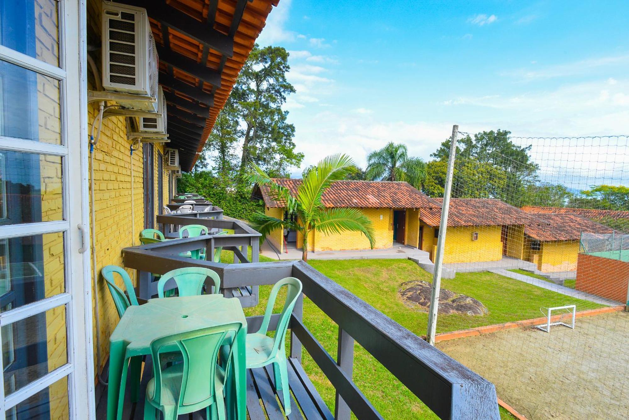 Morro Do Sol Hotel & Eventos Porto Belo Buitenkant foto