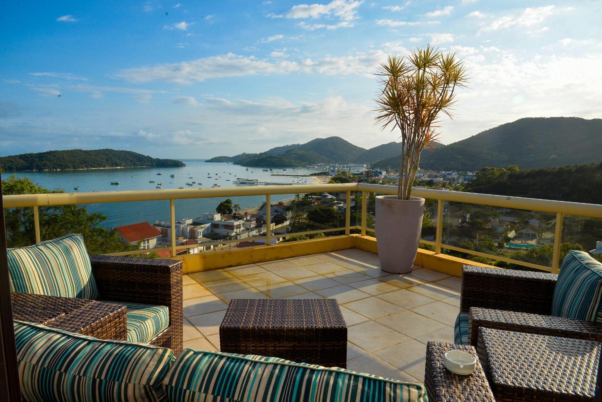 Morro Do Sol Hotel & Eventos Porto Belo Buitenkant foto
