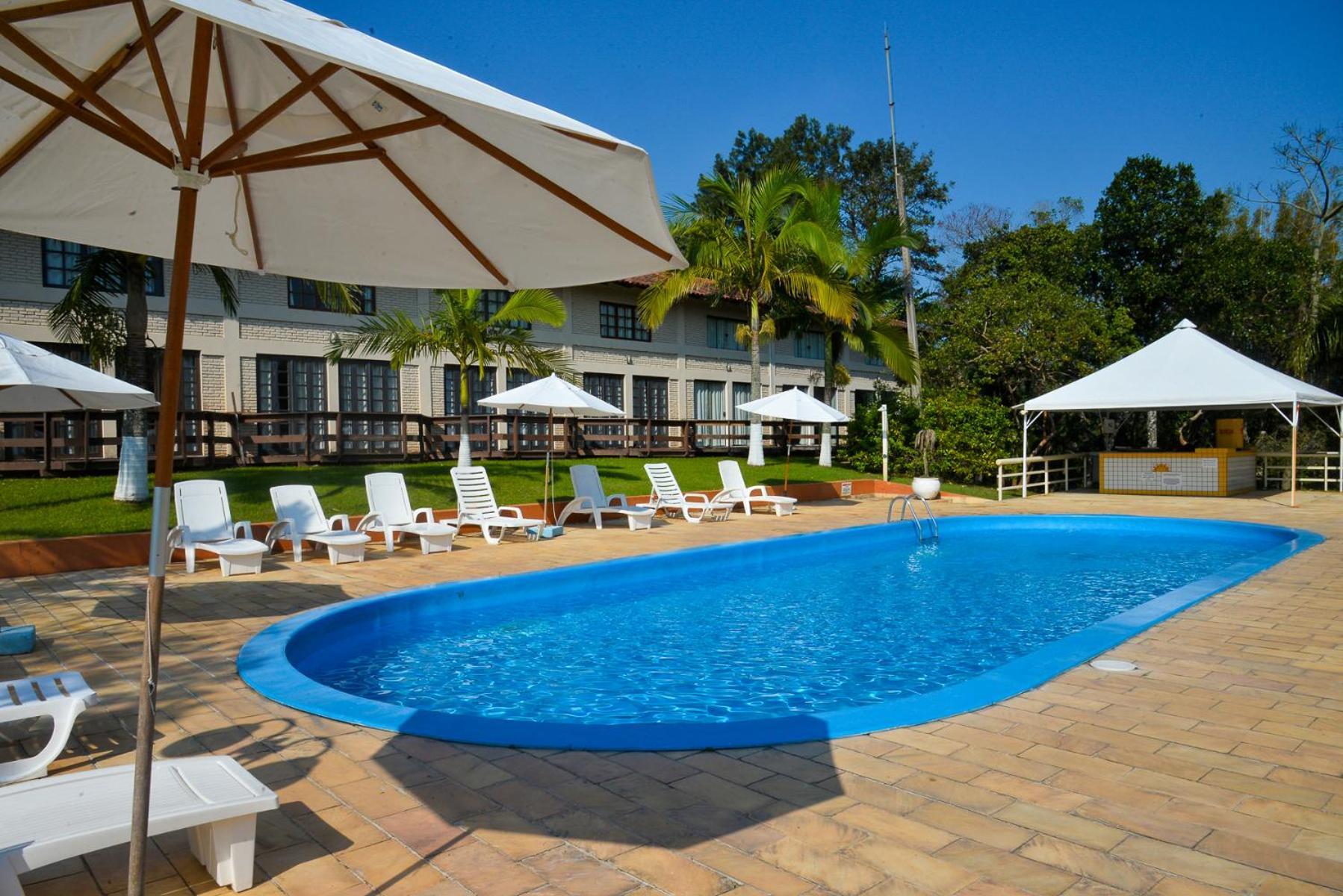 Morro Do Sol Hotel & Eventos Porto Belo Buitenkant foto