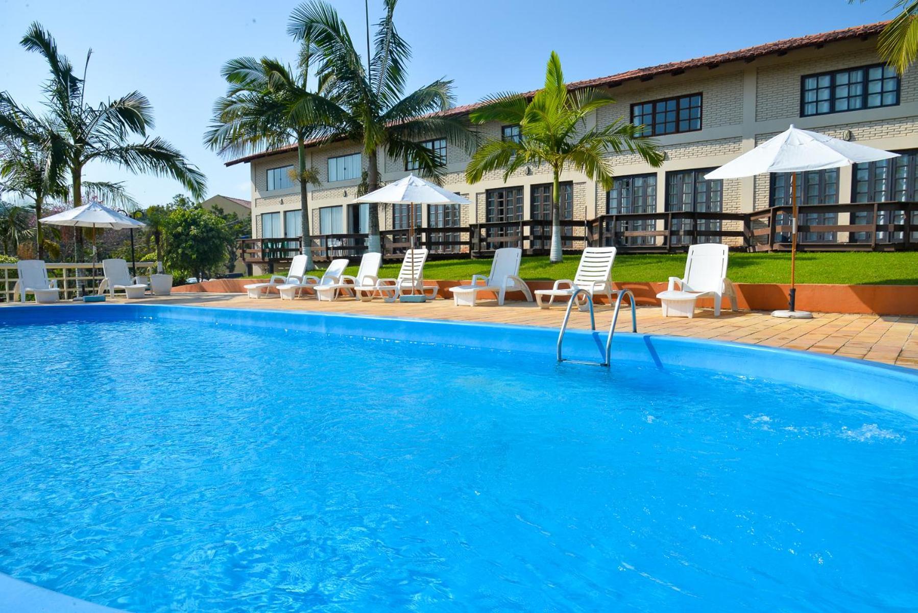 Morro Do Sol Hotel & Eventos Porto Belo Buitenkant foto