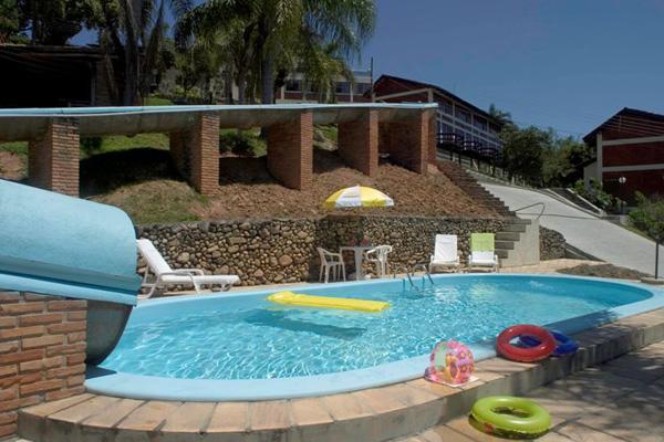 Morro Do Sol Hotel & Eventos Porto Belo Kamer foto